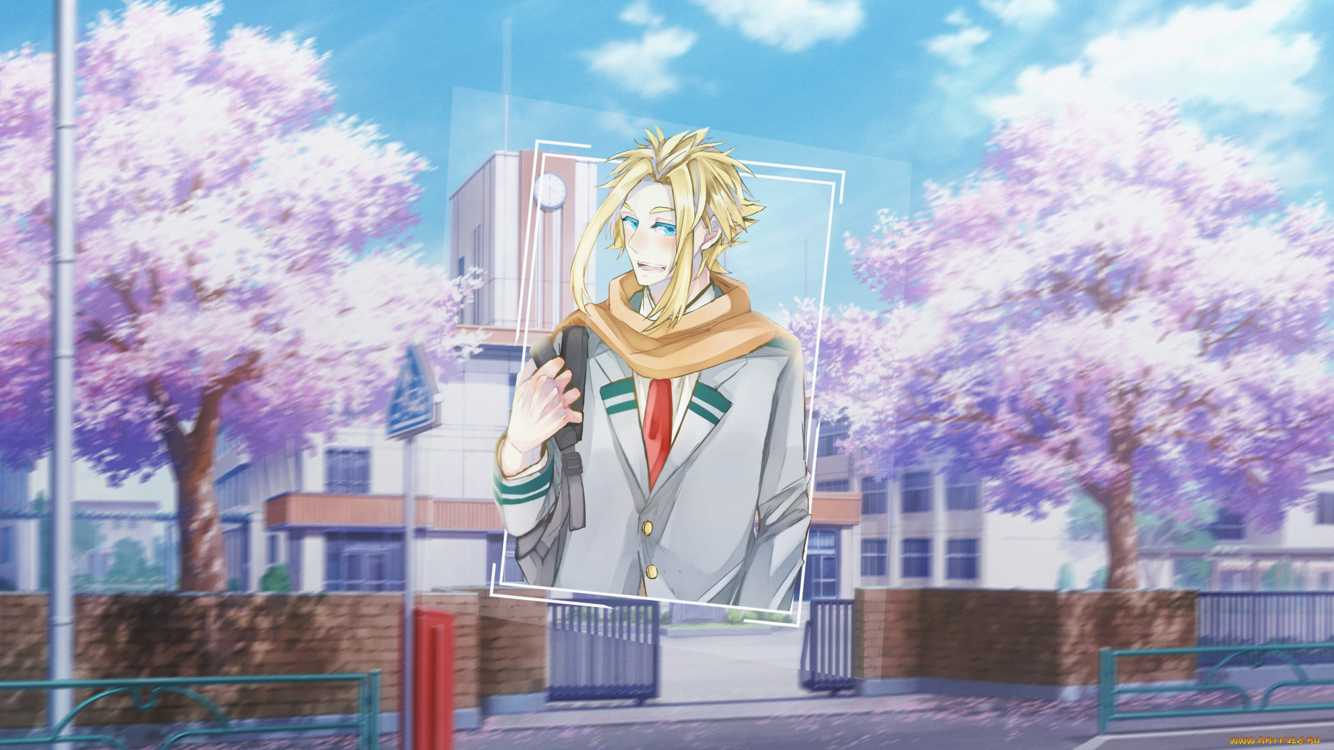 аниме, boku, no, hero, academia, моя, геройская, академия