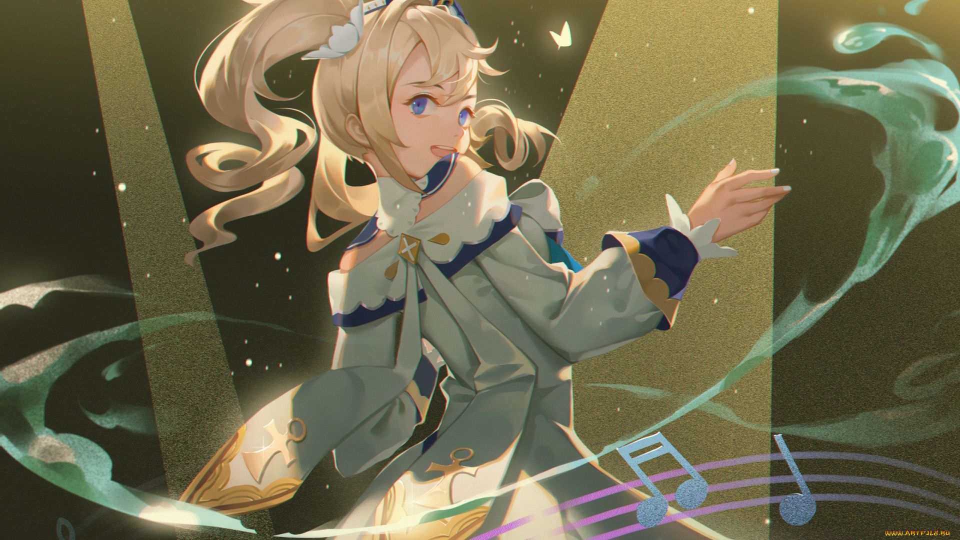 аниме, genshin, impact, genshin, impact