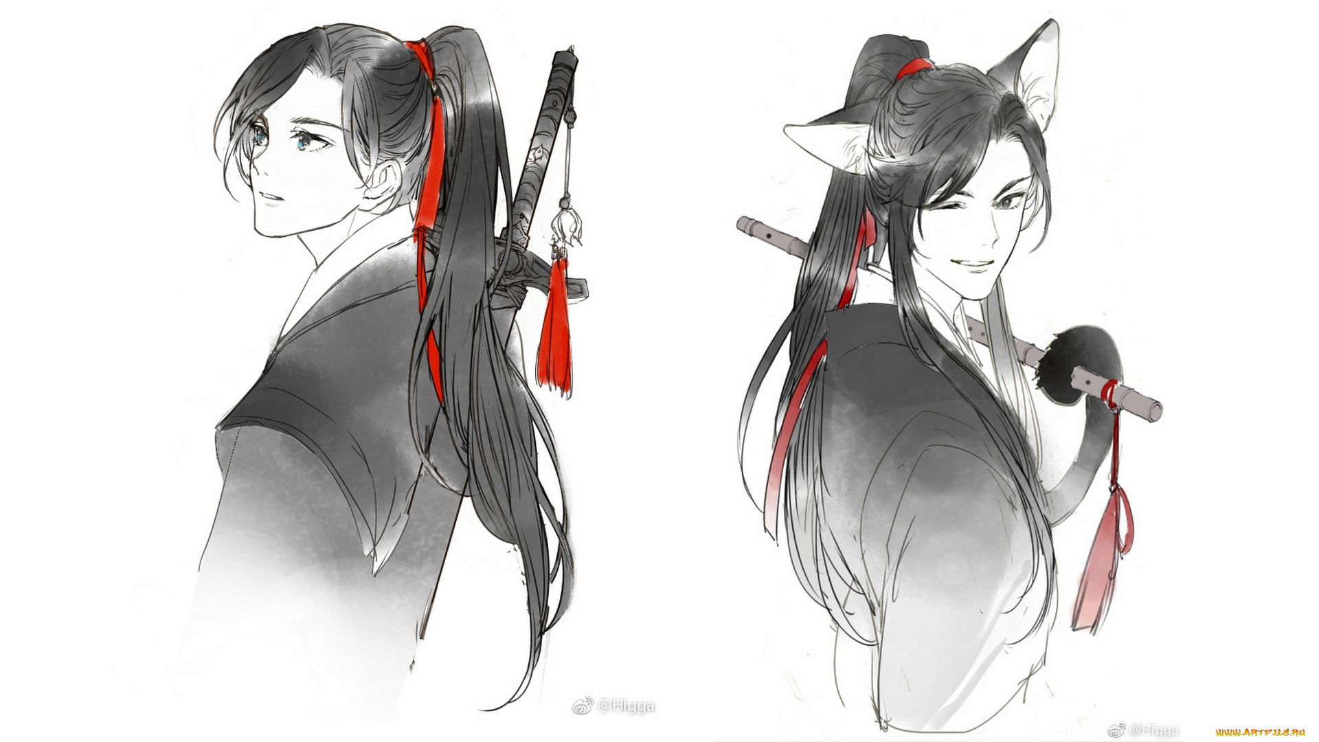 аниме, mo, dao, zu, shi, the, untamed, неукротимый, повелитель, чэньцин, мосян, тунсю, mo, dao, zu, shi, магистр, дьявольского, культа