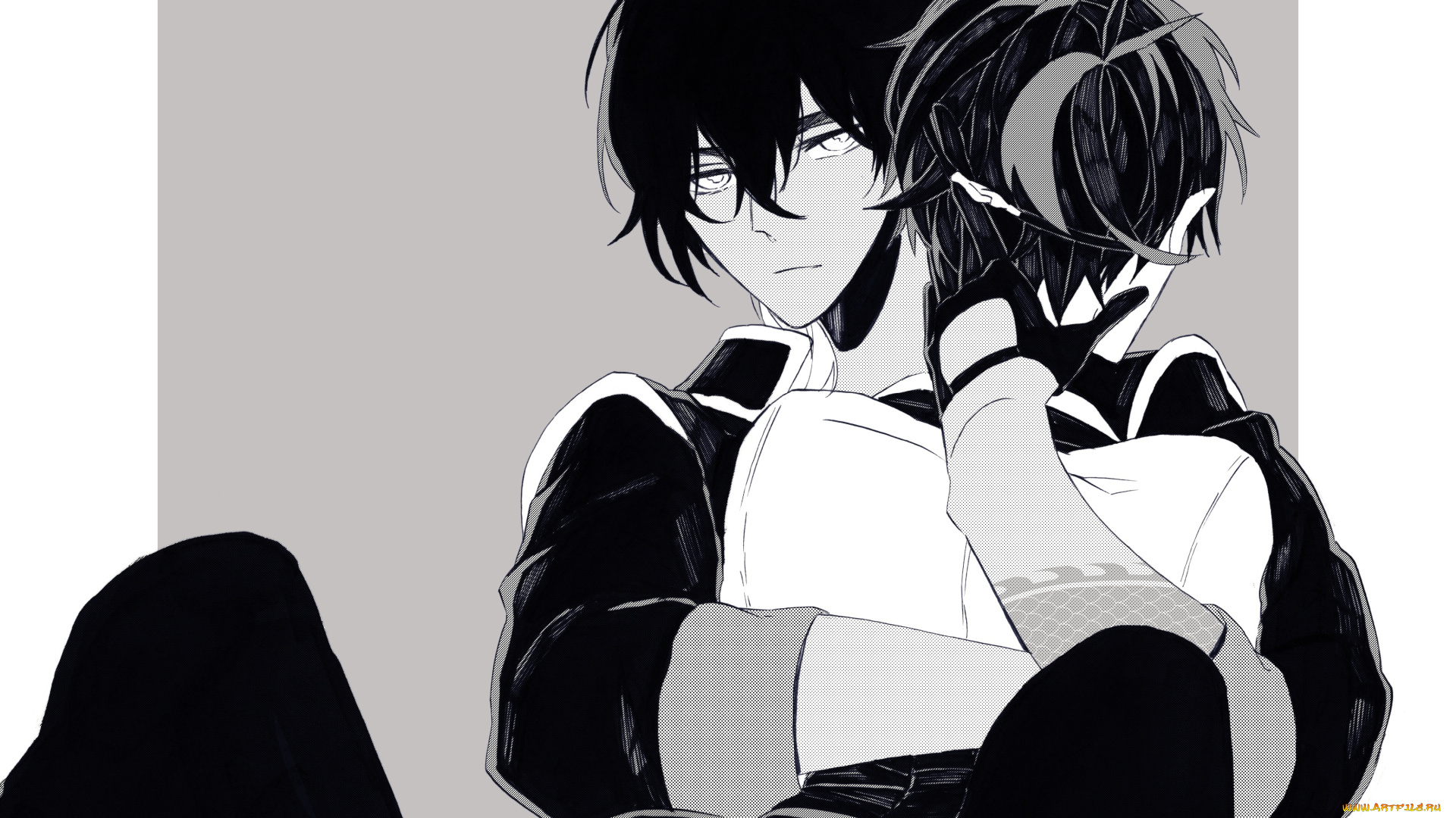 аниме, touken, ranbu, touken, ranbu