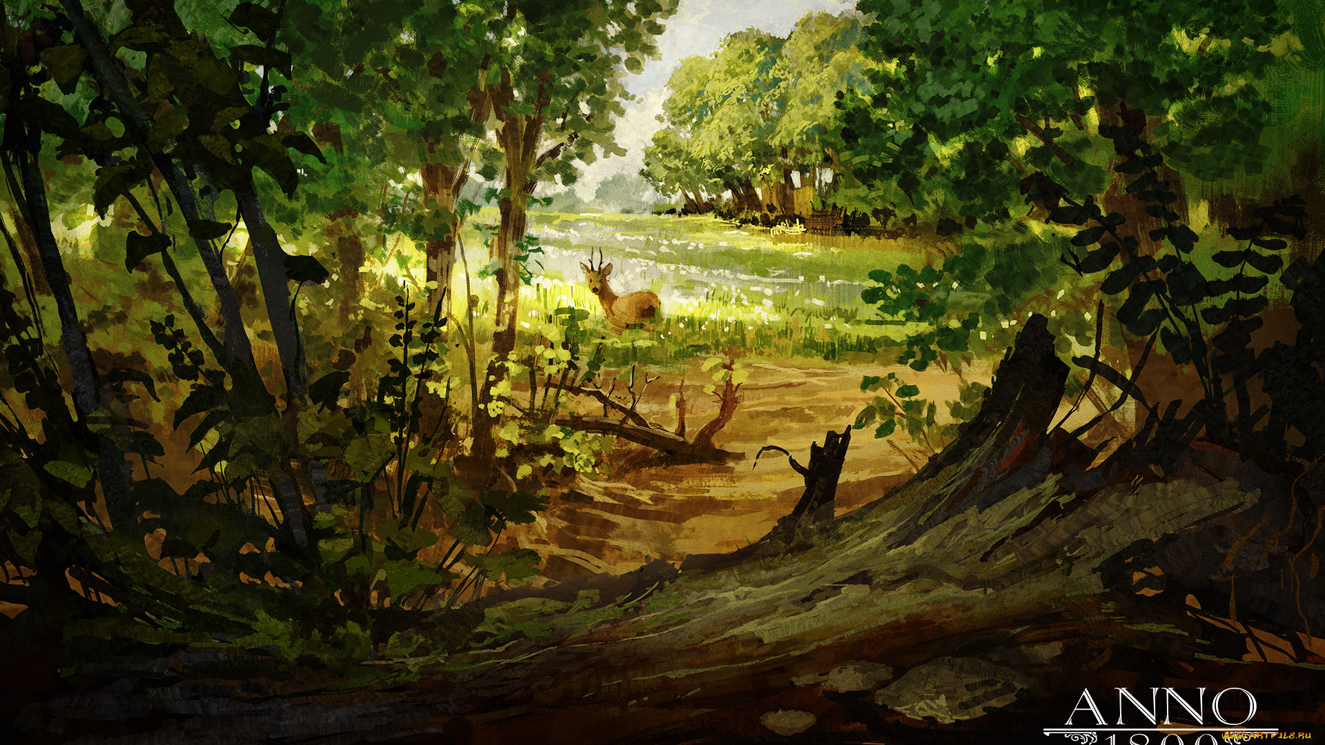 anno, 1800, видео, игры, anno, 1800