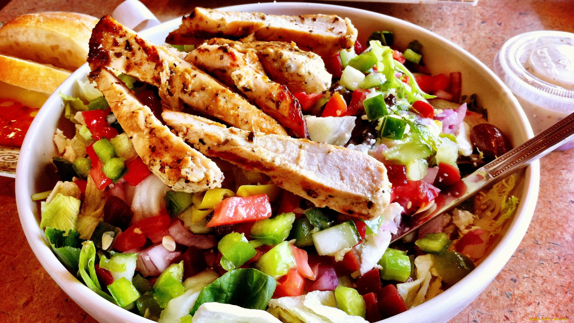 еда, салаты, , закуски, греческая, кухня, салат