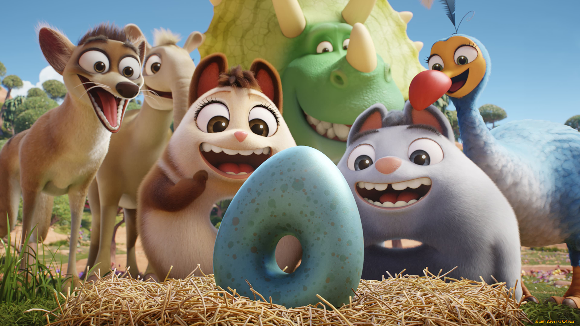 extinct, , , 2021, , мультфильмы, extinct, пончары, глобальное, закругление, мультфильм, 2021, сша, канада, китай