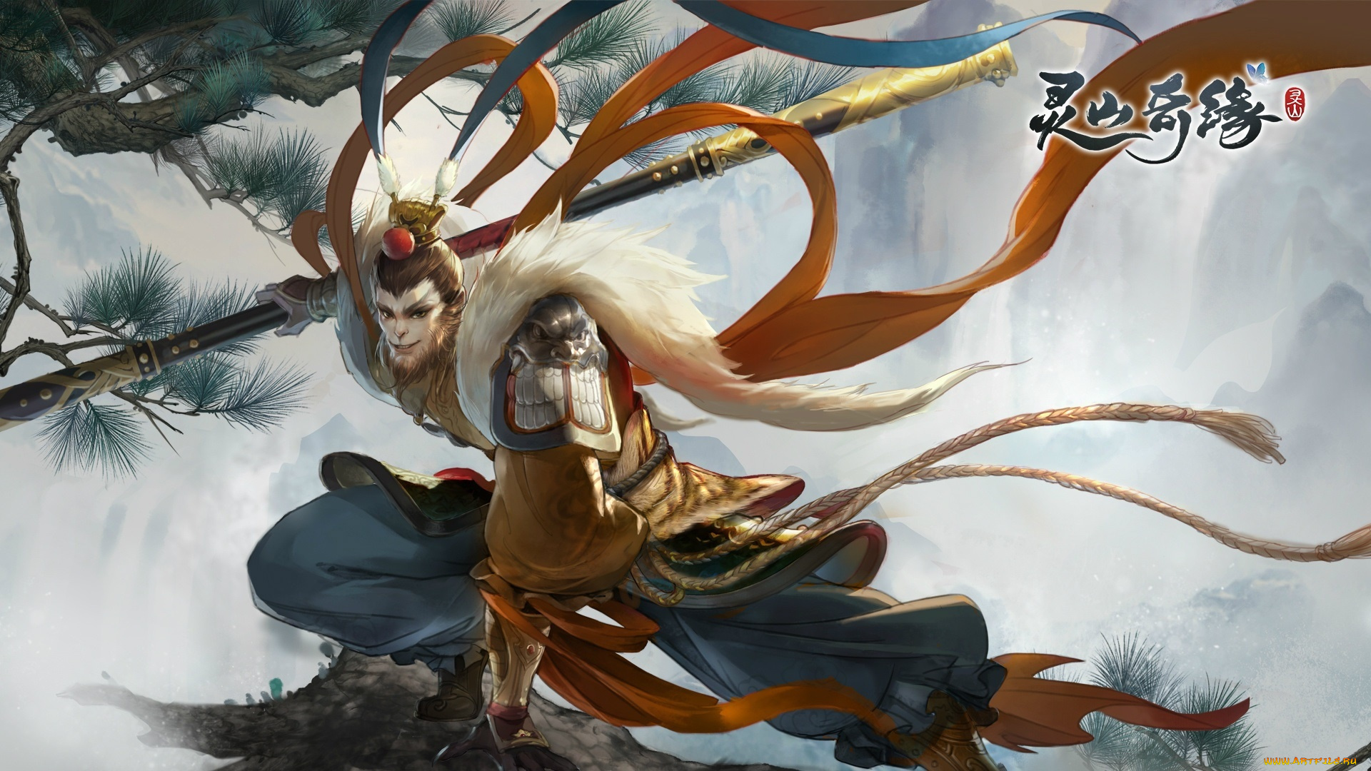 видео, игры, lingshan, qi, yuan, lingshan, qi, yuan