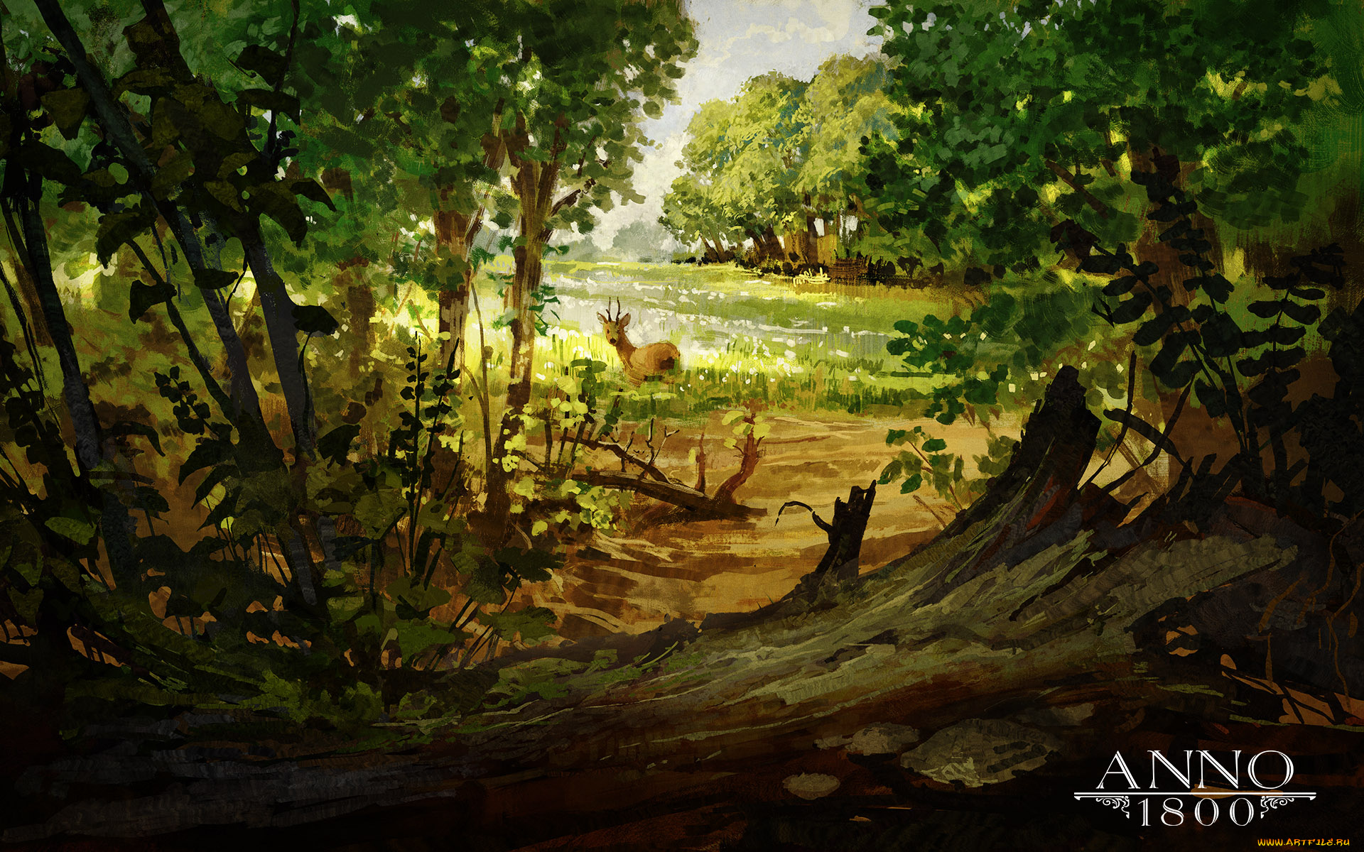 anno, 1800, видео, игры, anno, 1800