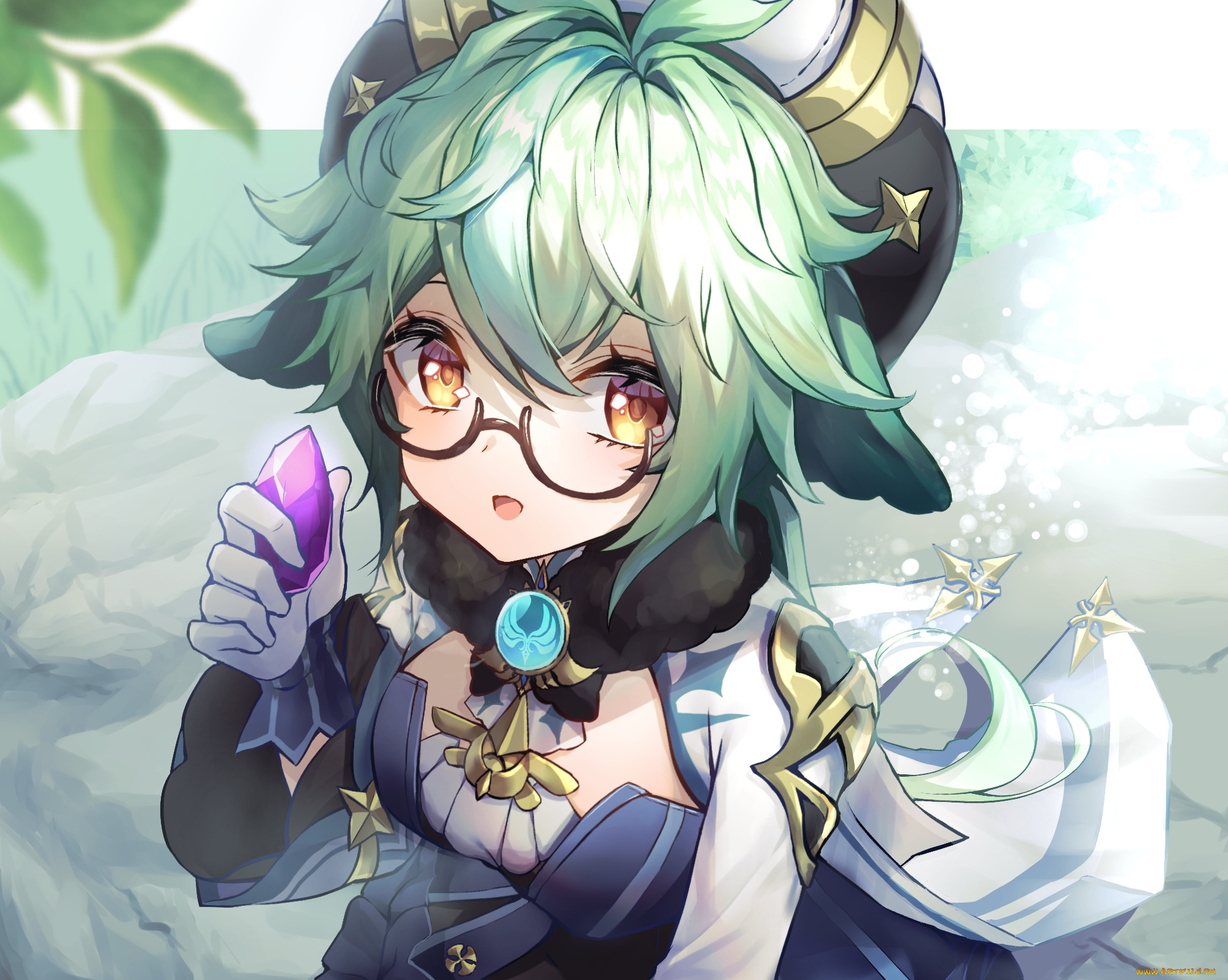 аниме, genshin, impact, genshin, impact