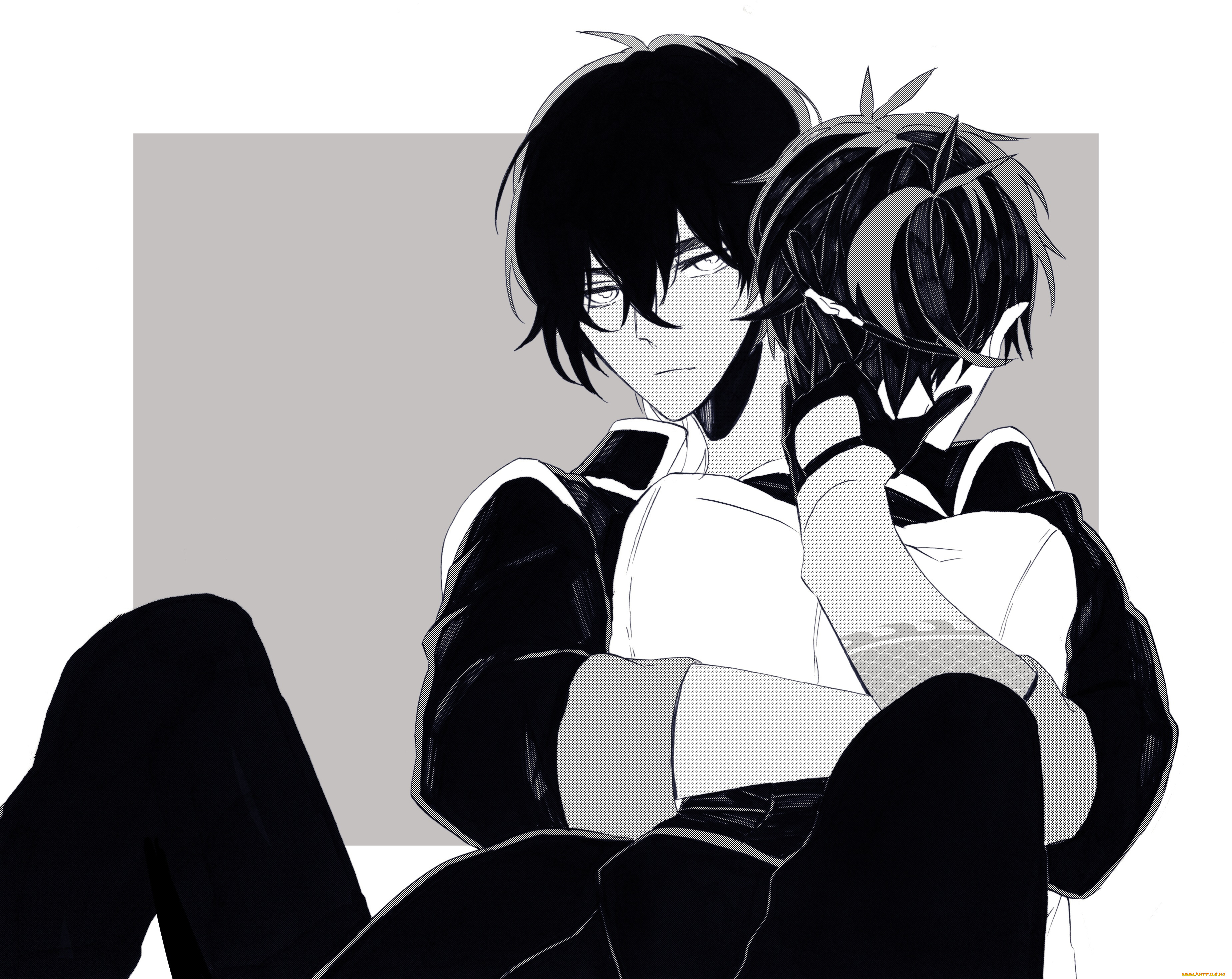 аниме, touken, ranbu, touken, ranbu