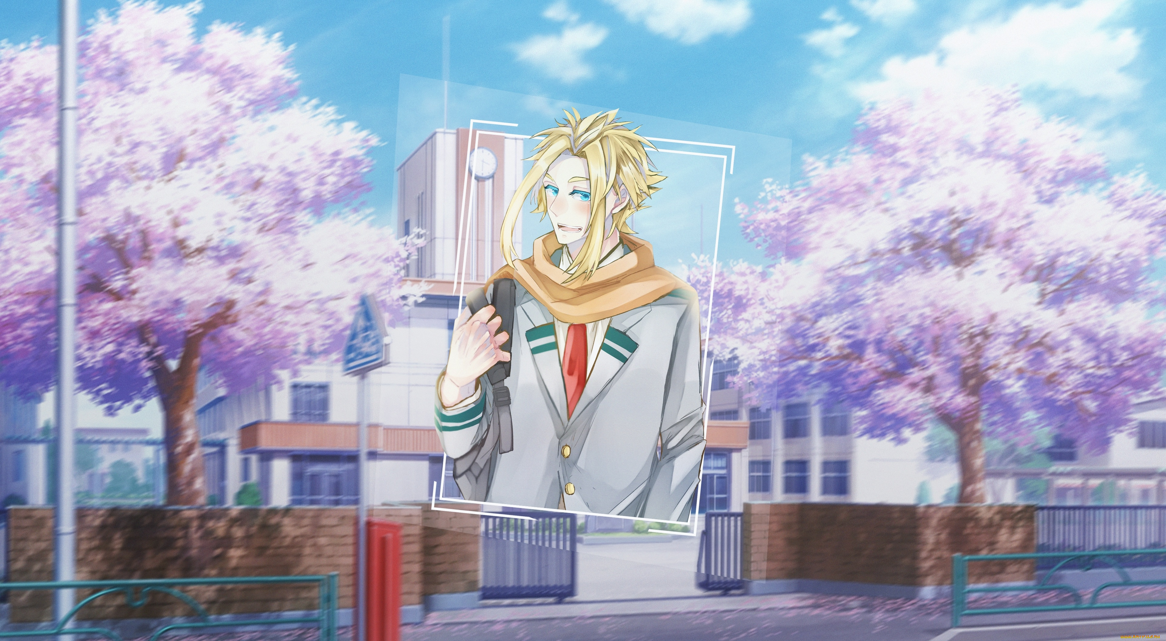 аниме, boku, no, hero, academia, моя, геройская, академия