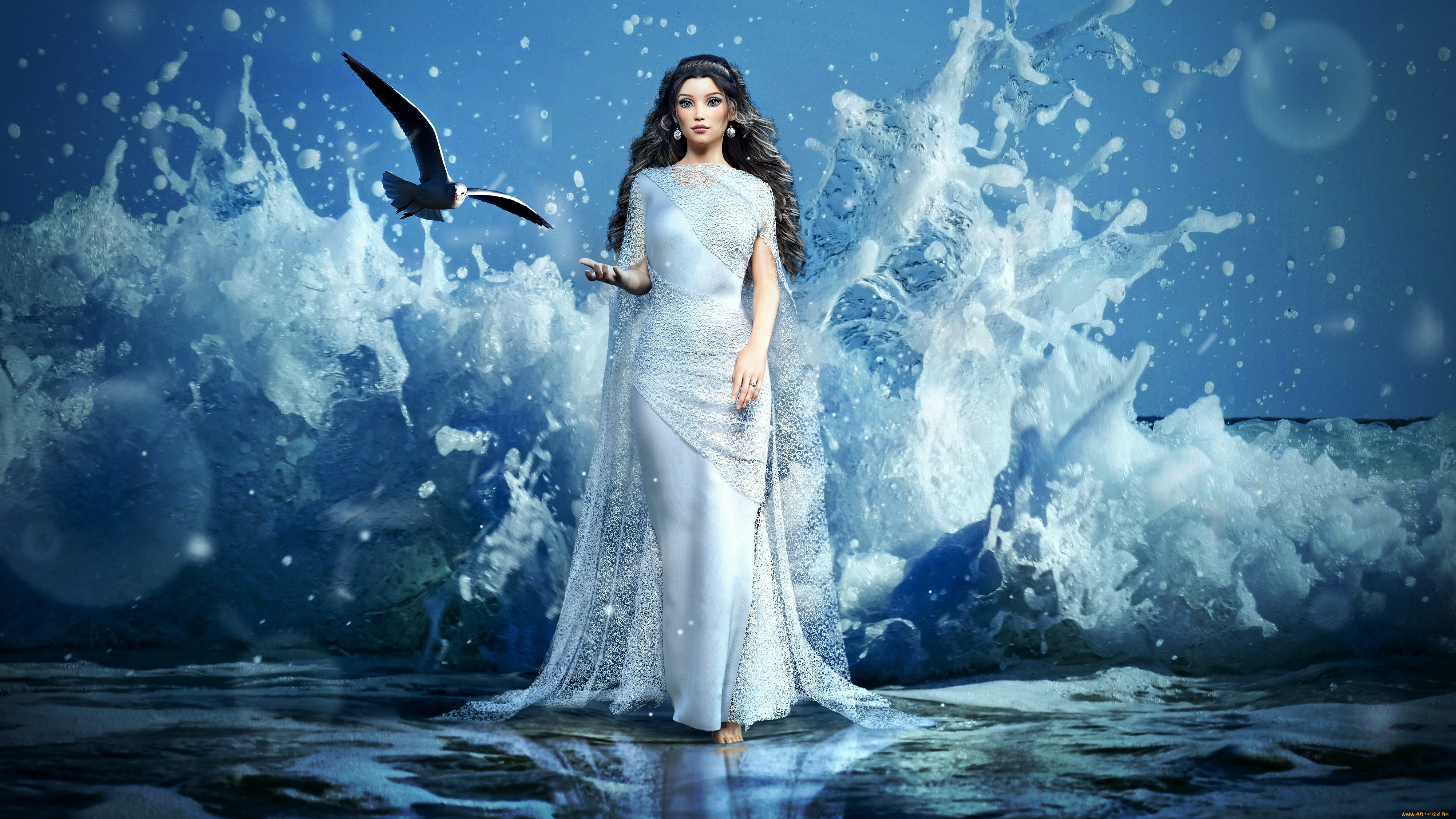 мадам, 3д, графика, фантазия, , fantasy, девушка, красивая, супер, секси, няша, нежная, классная, модница, лапочка