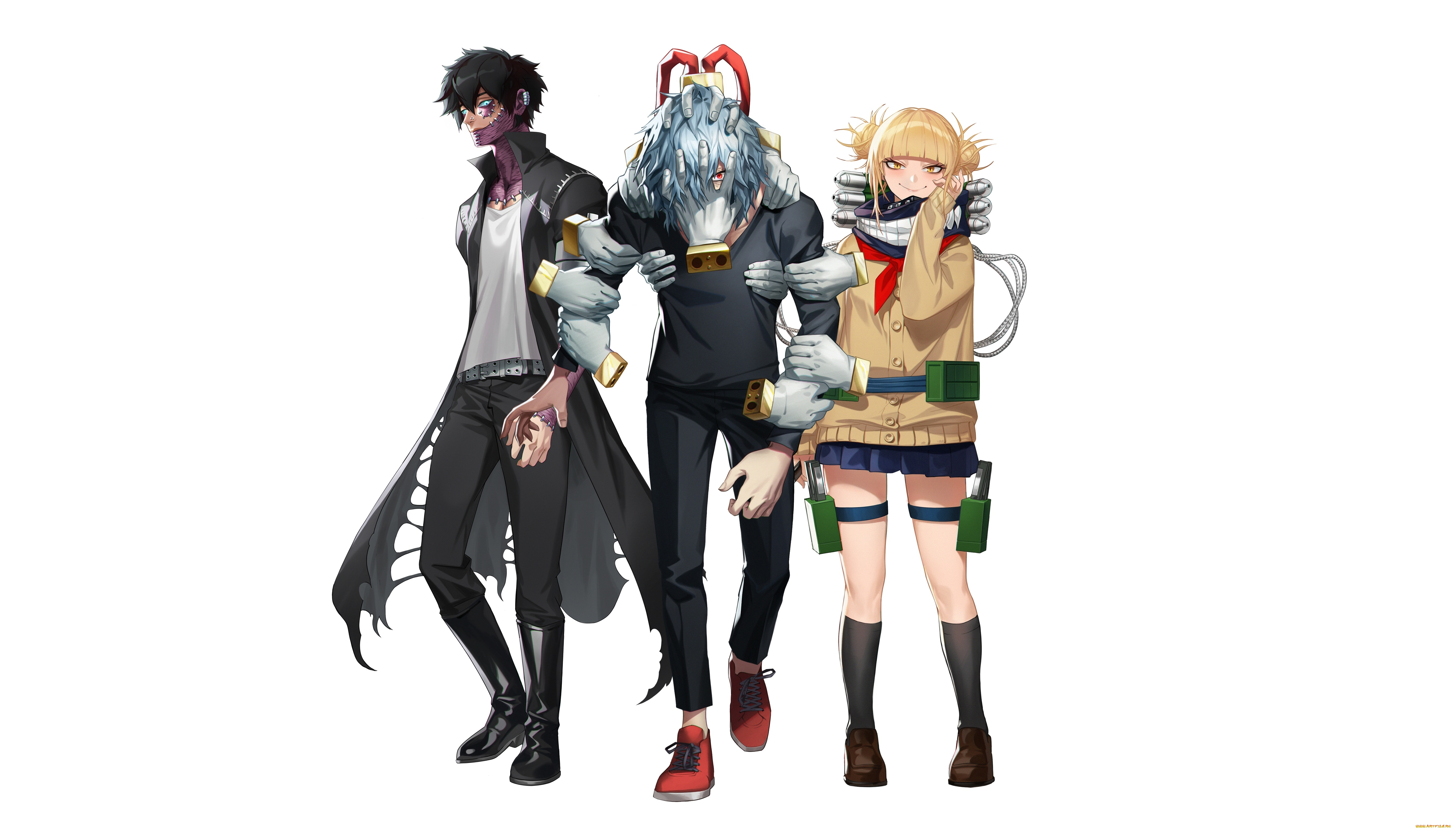 аниме, boku, no, hero, academia, моя, геройская, академия