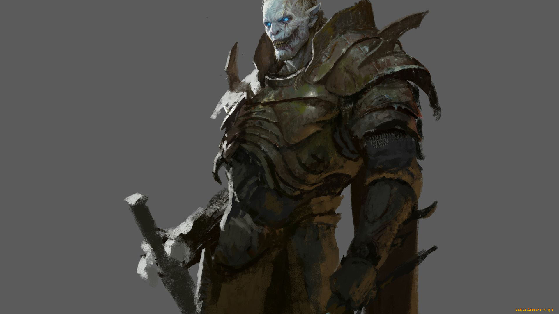 фэнтези, нежить, лич, броня