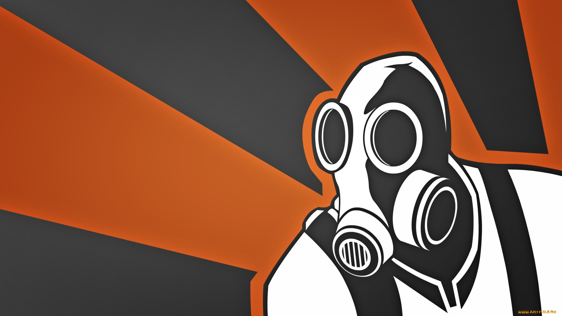 векторная, графика, люди, , people, человек, противогаз, лучи