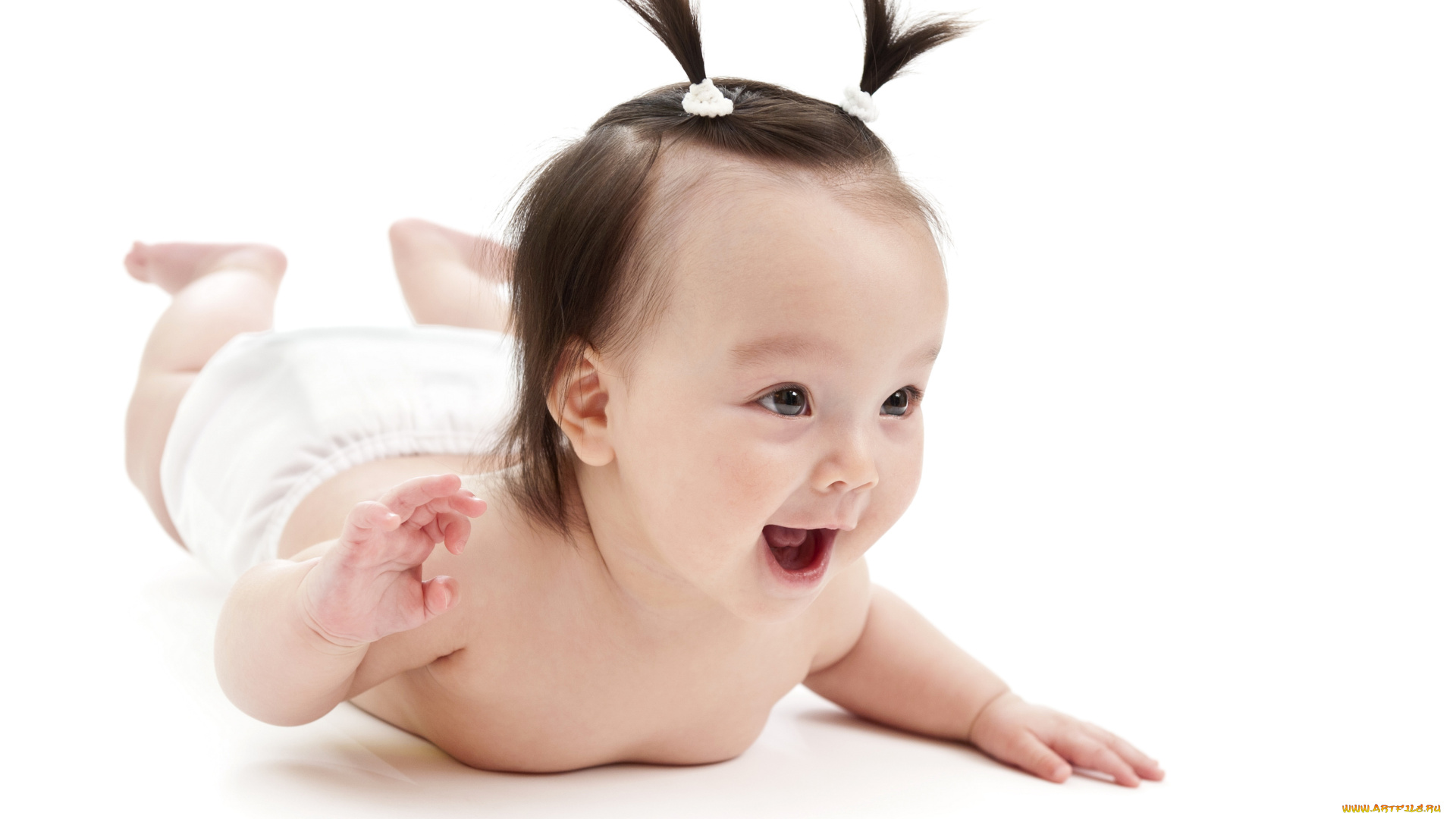 разное, дети, девочка, хвостики