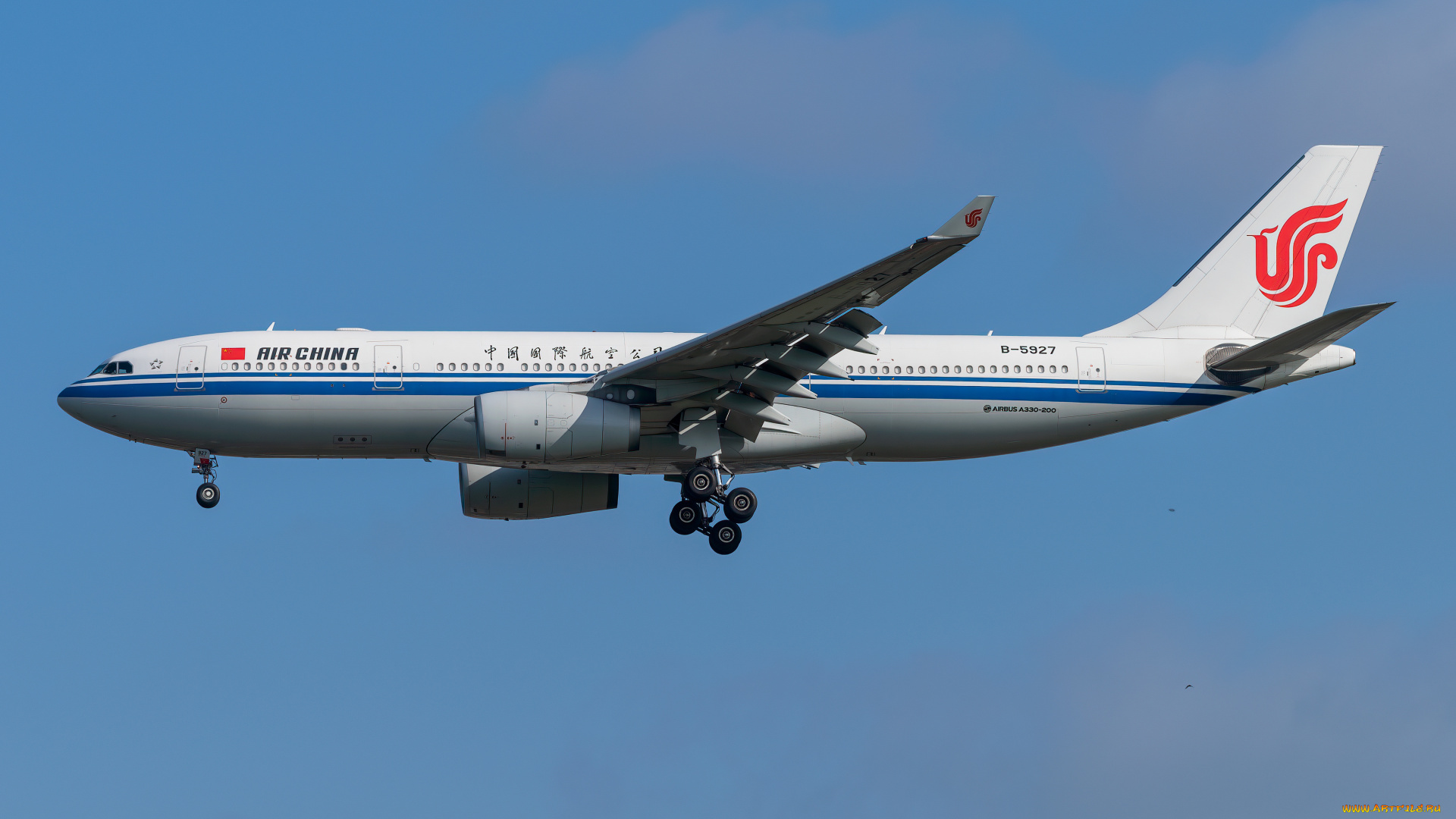 air, china, a330-200, авиация, пассажирские, самолёты, самолет, полет, небо