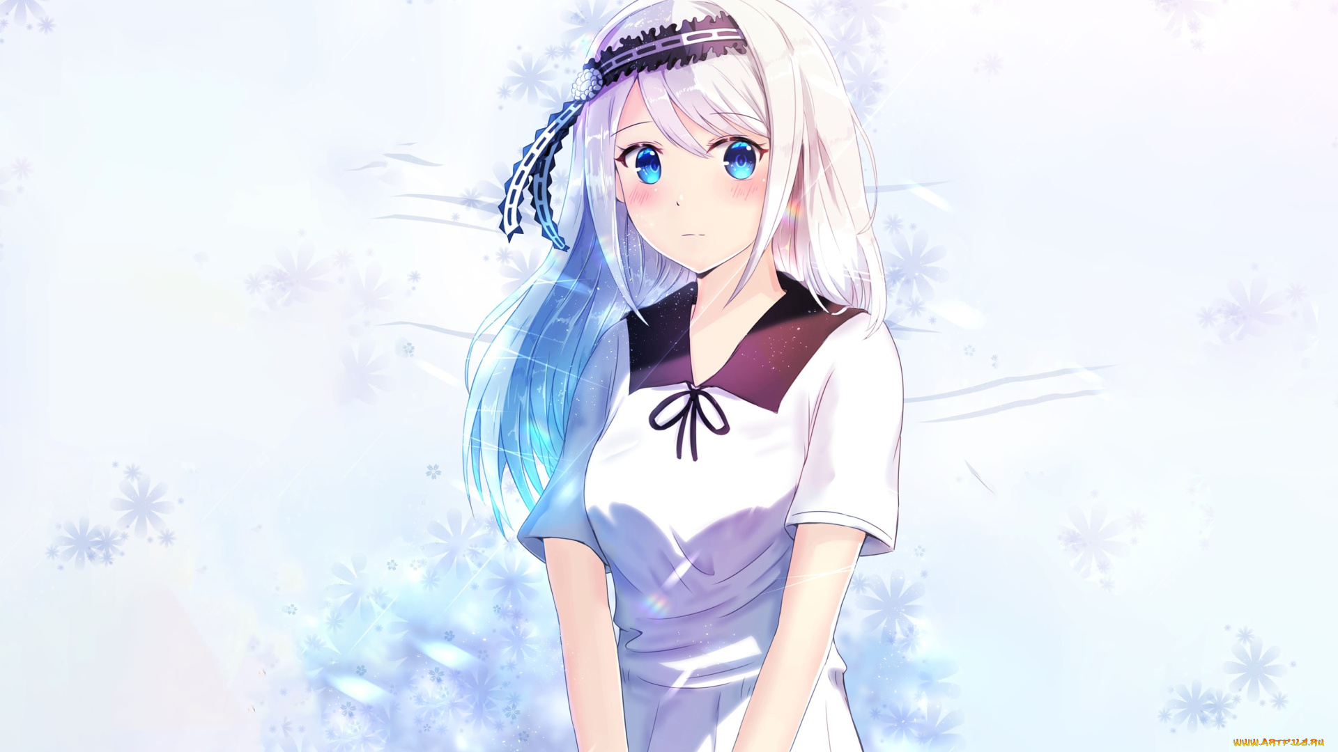 аниме, kaguya-sama, , love, is, war, девушка, лента