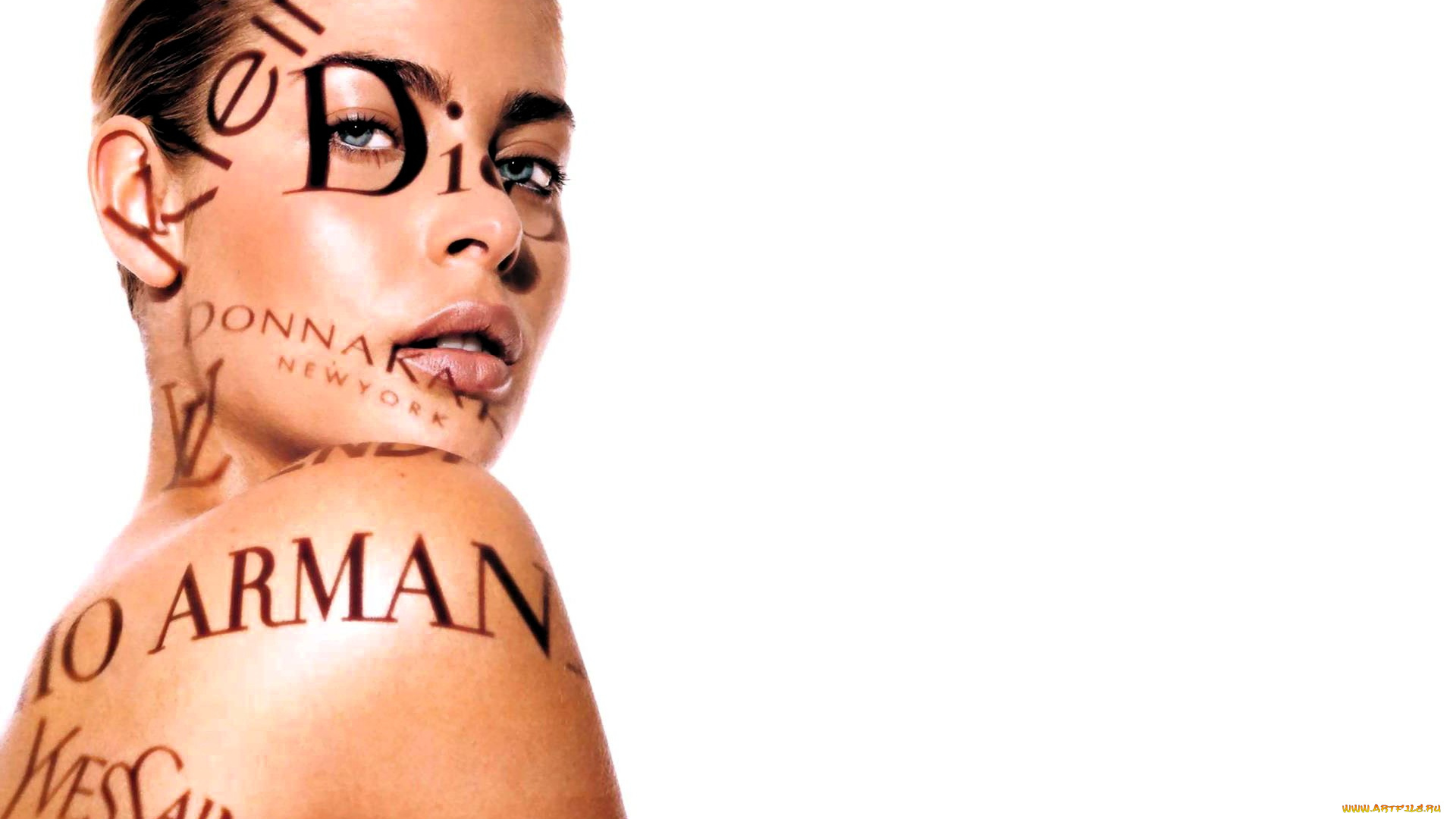 девушки, ana, beatriz, barros, лицо, надписи