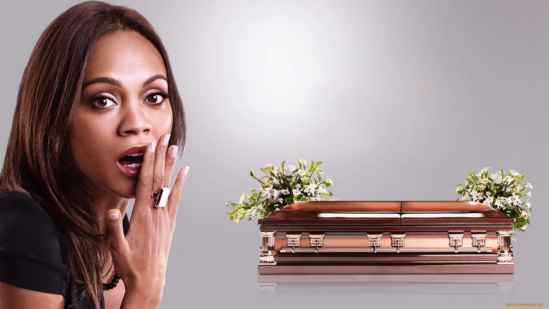 кино, фильмы, death, at, a, funeral, женщина, гроб, цветы, похороны