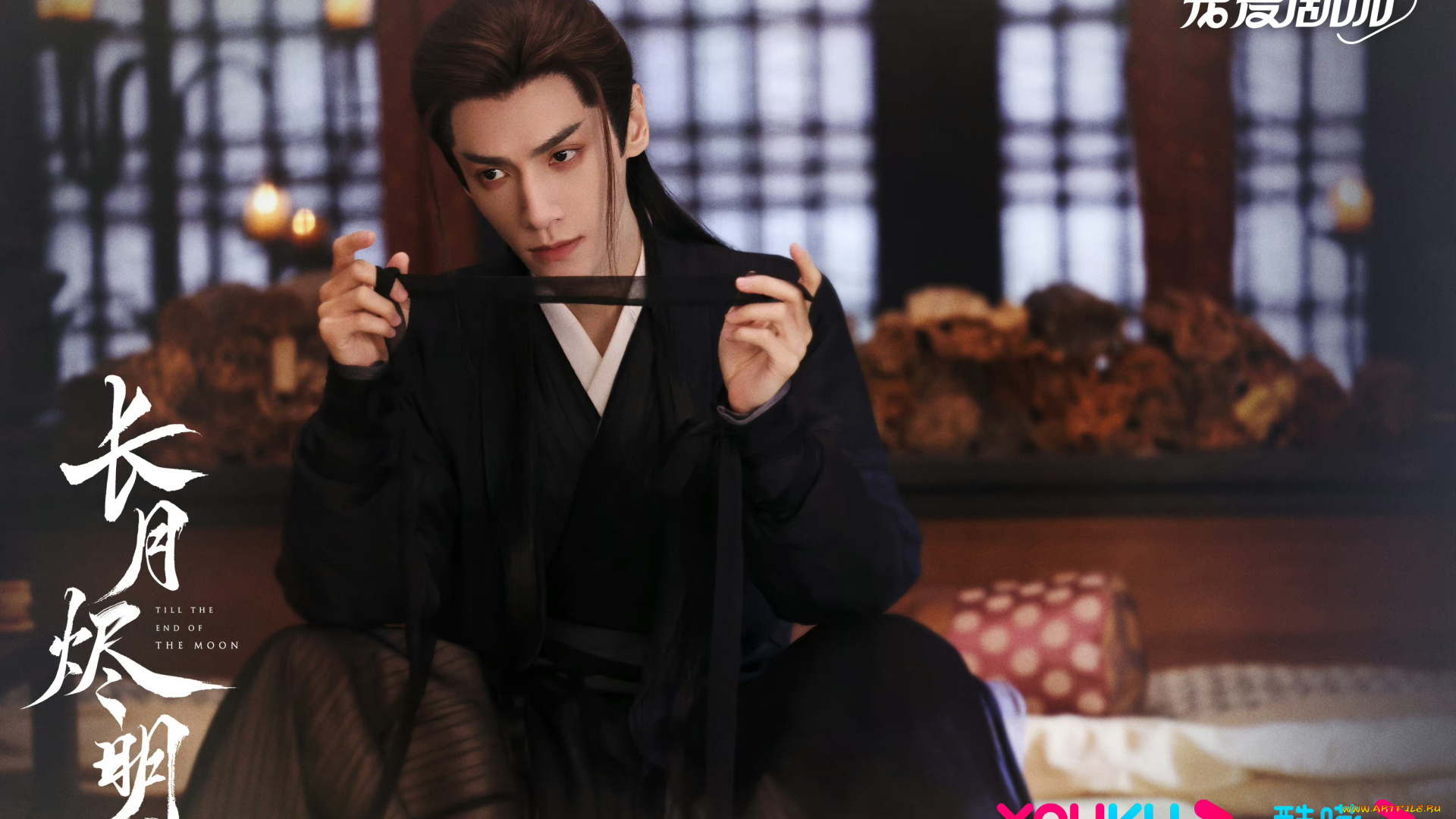 кино, фильмы, till, the, end, of, the, moon, светлый, пепел, луны, тань, тай, цзинь, минъе, бог, войны, владыка, демонов