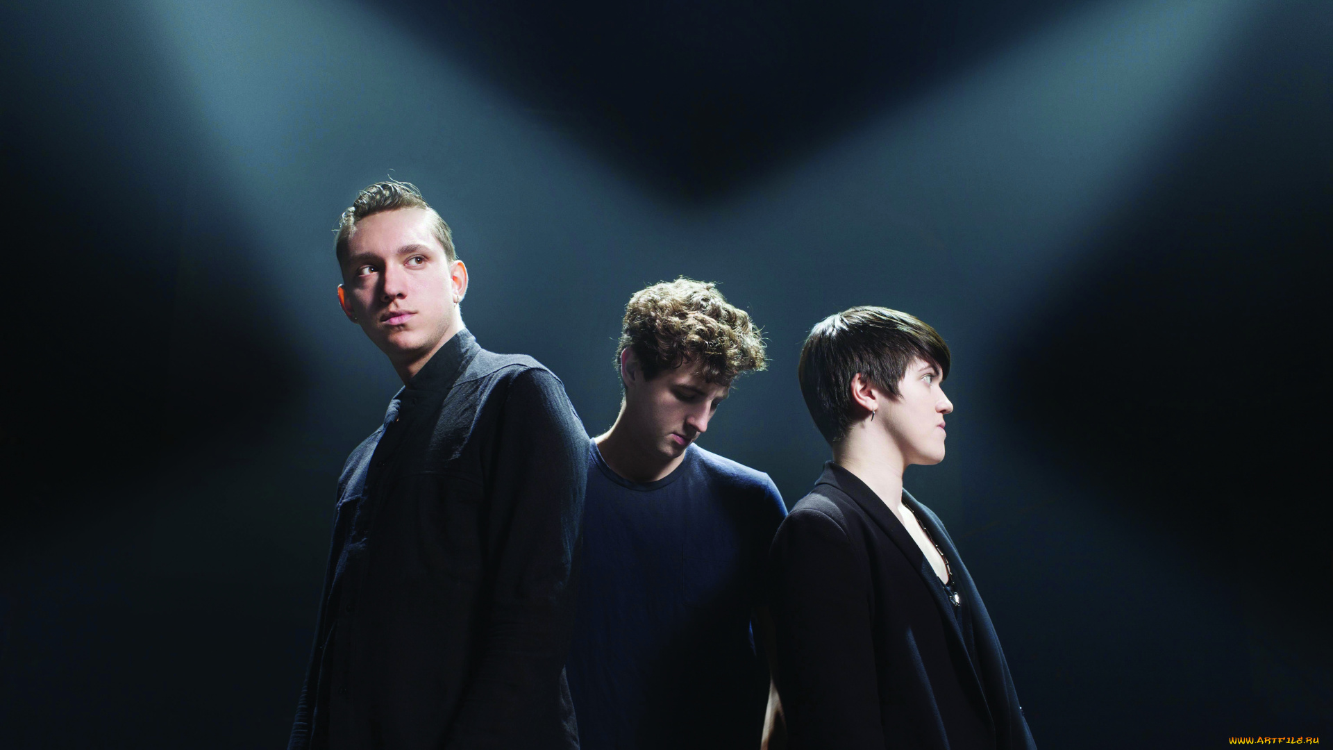 музыка, -другое, британская, indie, pop, группа, 2008, году, лондон, англия