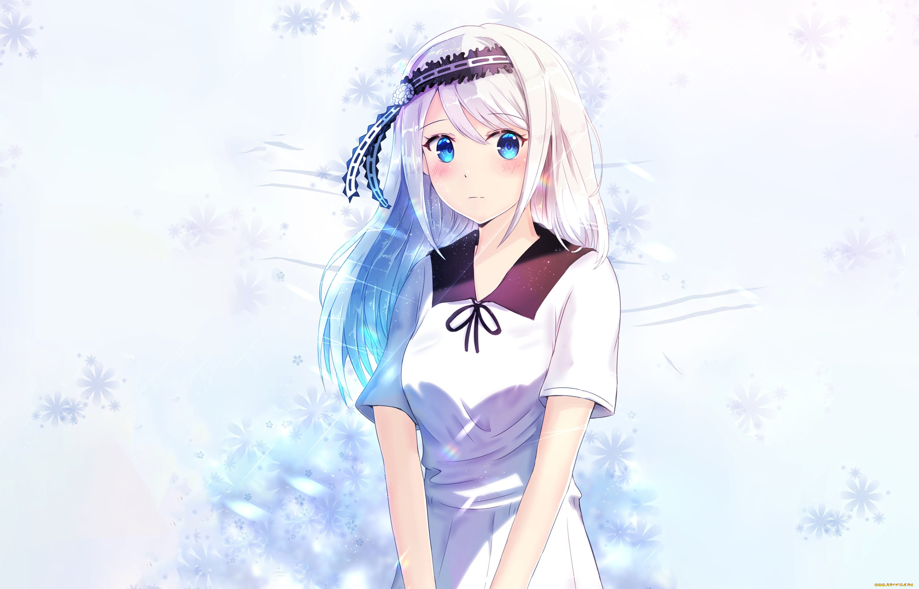 аниме, kaguya-sama, , love, is, war, девушка, лента