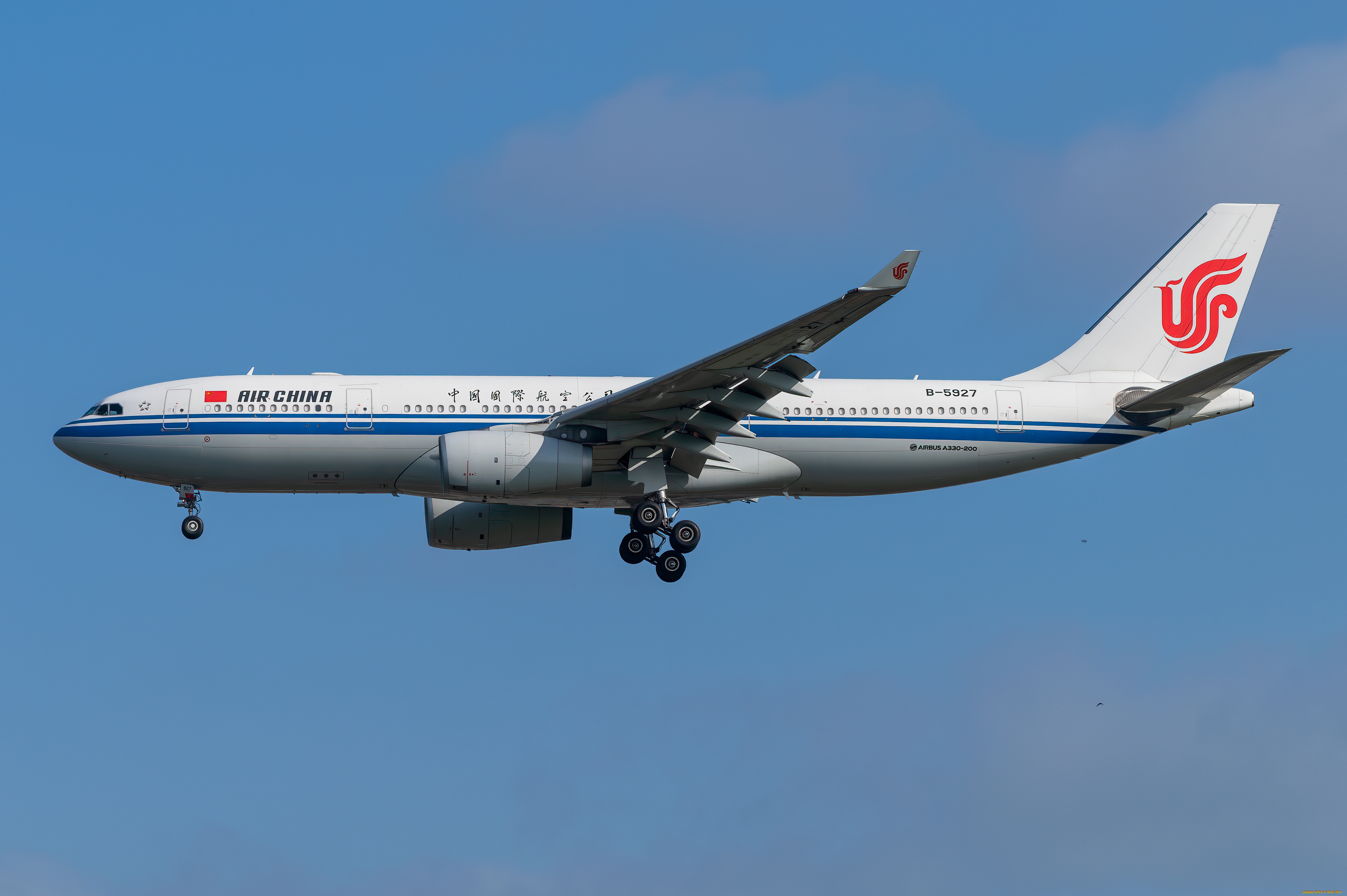 air, china, a330-200, авиация, пассажирские, самолёты, самолет, полет, небо