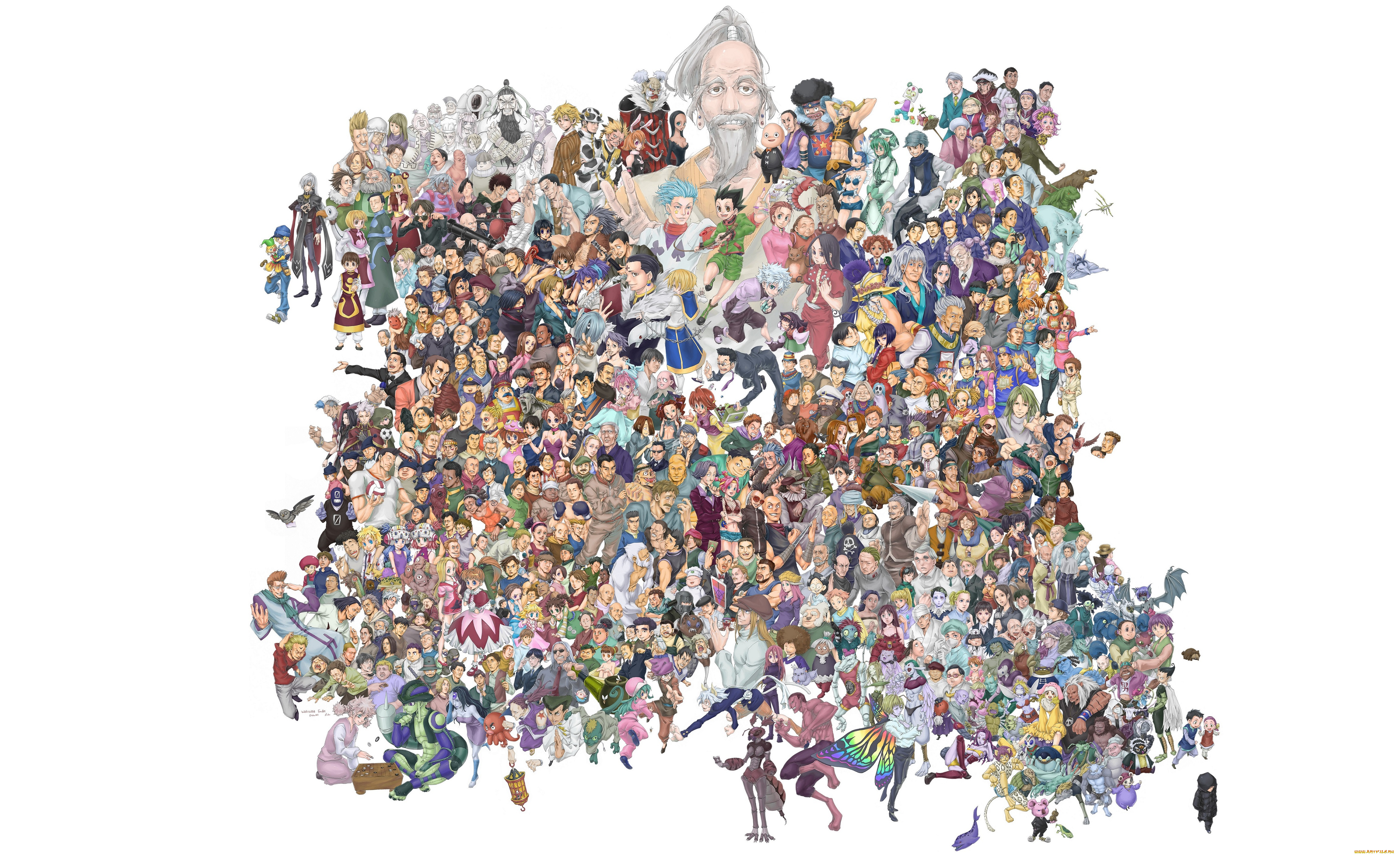 аниме, hunter, x, hunter, охотник