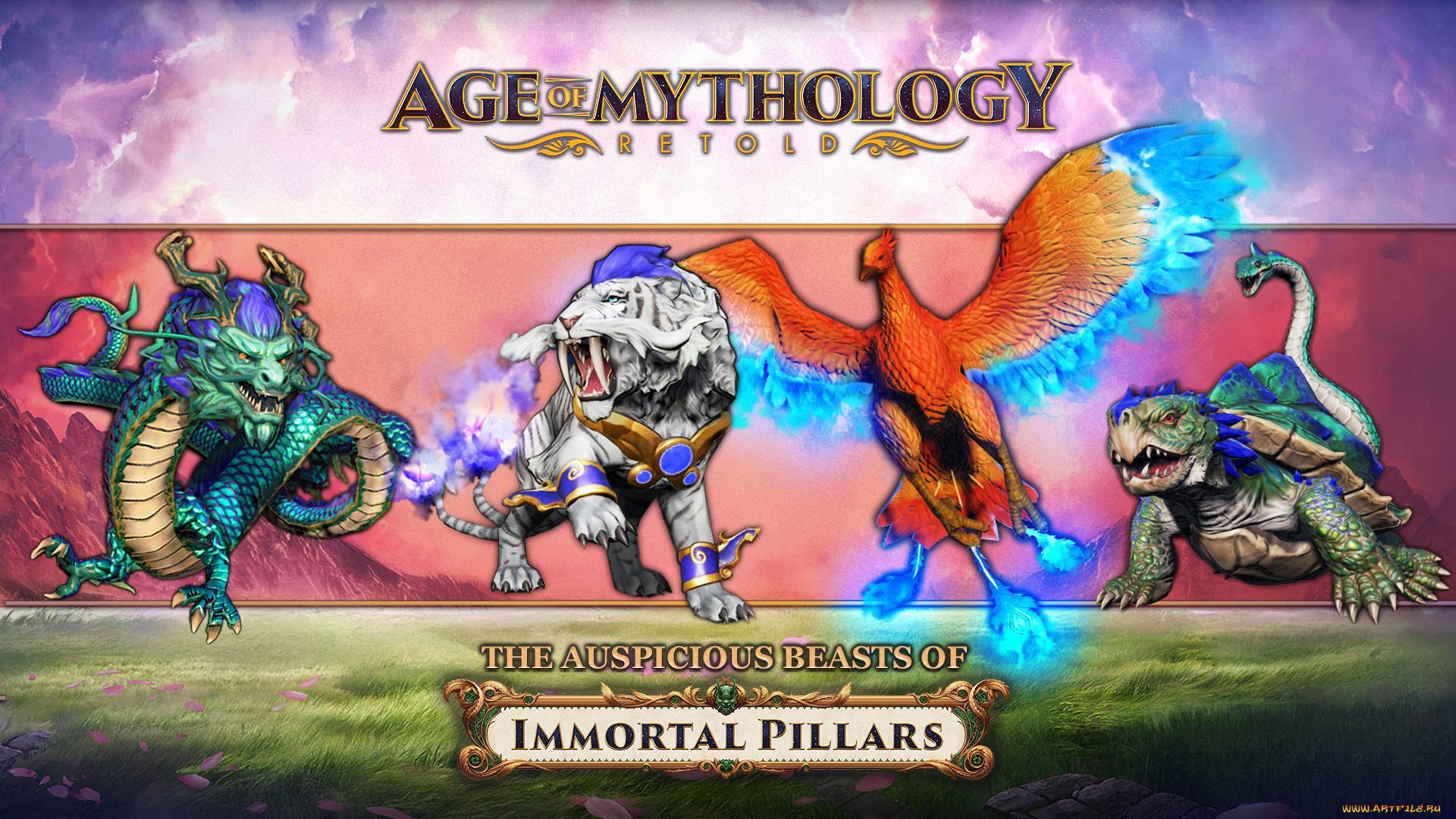 age, of, mythology, , retold, видео, игры, age, of, mythology, retold