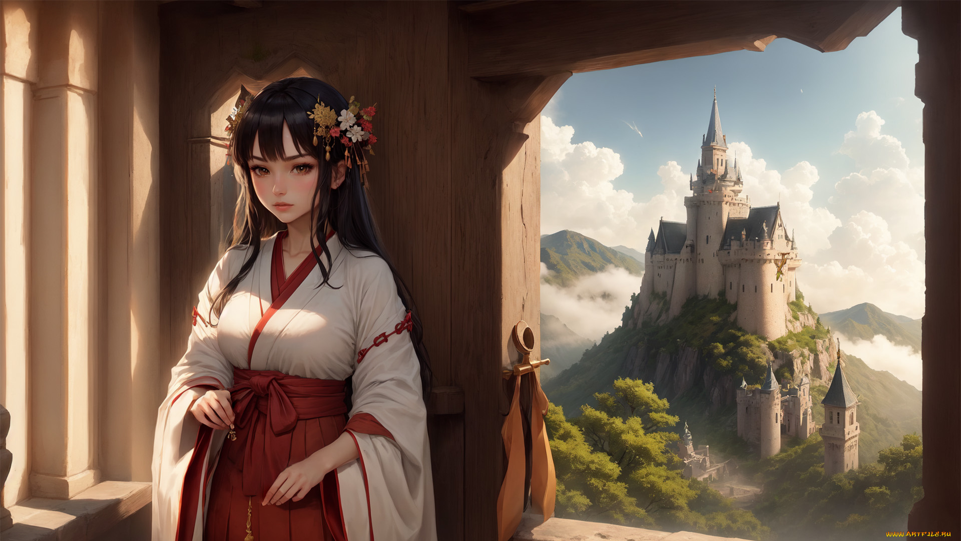 фэнтези, девушки, нейросети, графика, нейроарт, ai, art, нейронные, сети, рисунки, нейро, искусство, нейрографика, graphics, neuroart, neural, networks, drawings, neuro, neurography