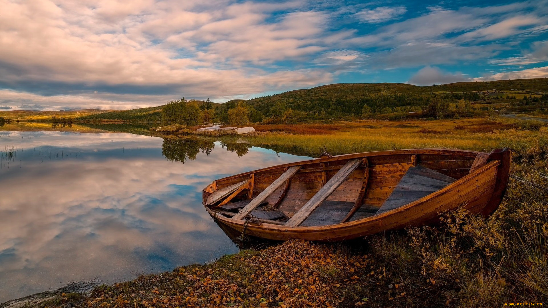 корабли, лодки, , шлюпки, холмы, лодка, затока