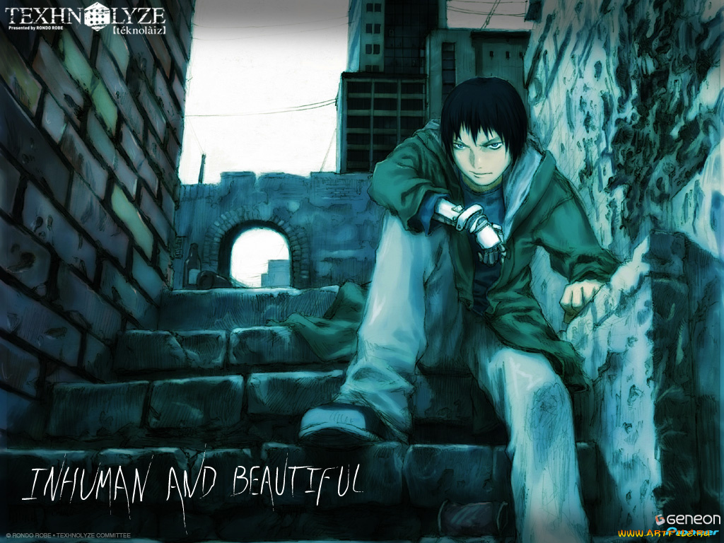 аниме, texhnolyze