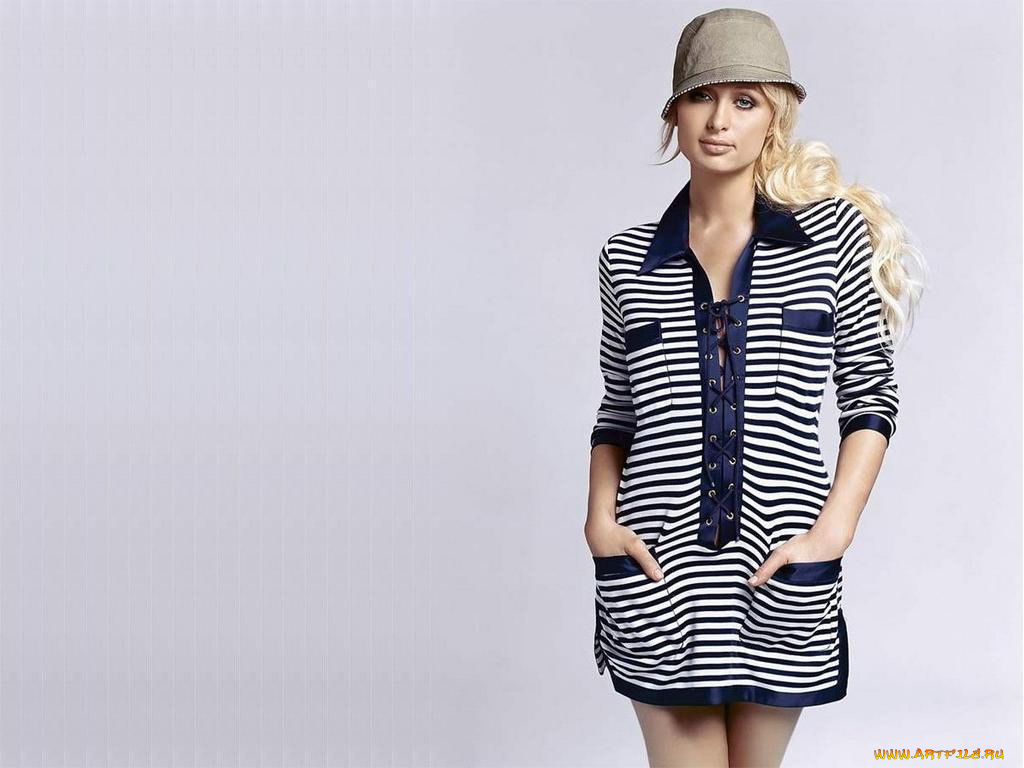 Paris, Hilton, девушки