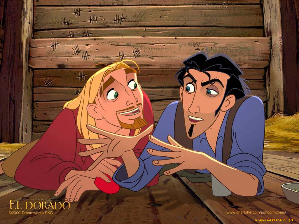 мультфильмы, the, road, to, el, dorado