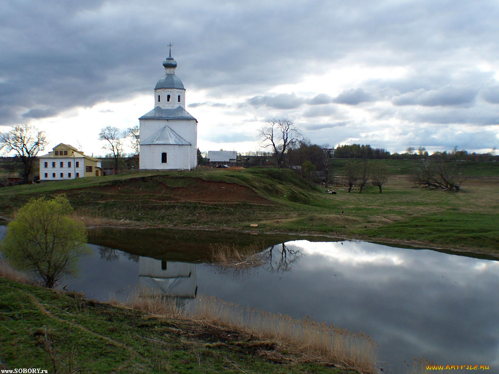 суздаль, ильинская, церковь, города, православные, церкви, монастыри