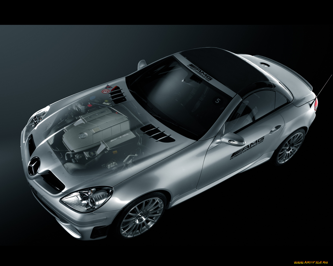 автомобили, 3д