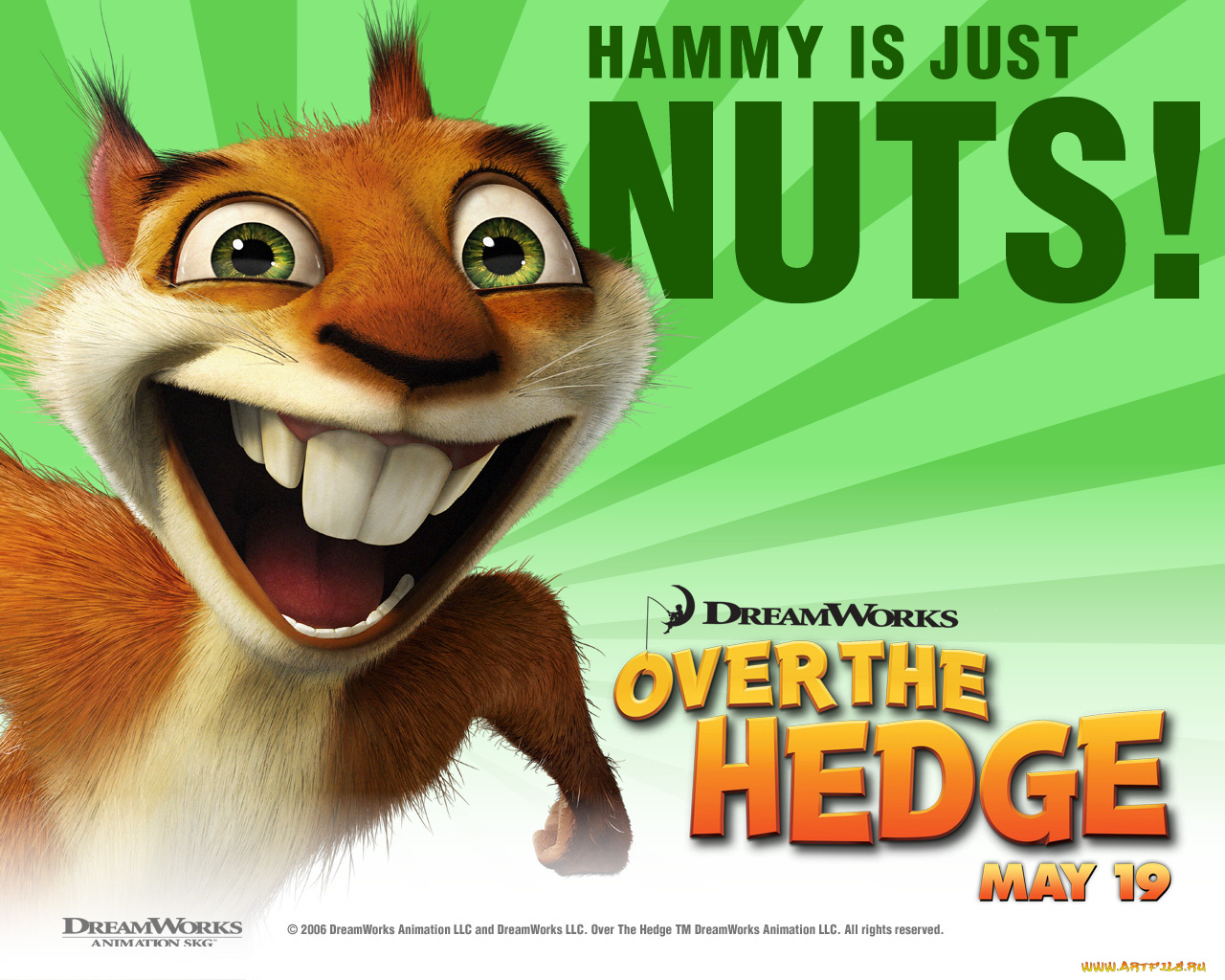 мультфильмы, over, the, hedge