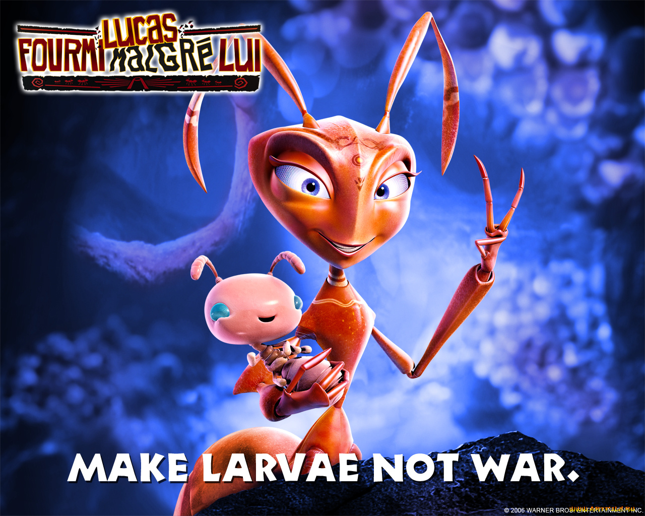 мультфильмы, the, ant, bully