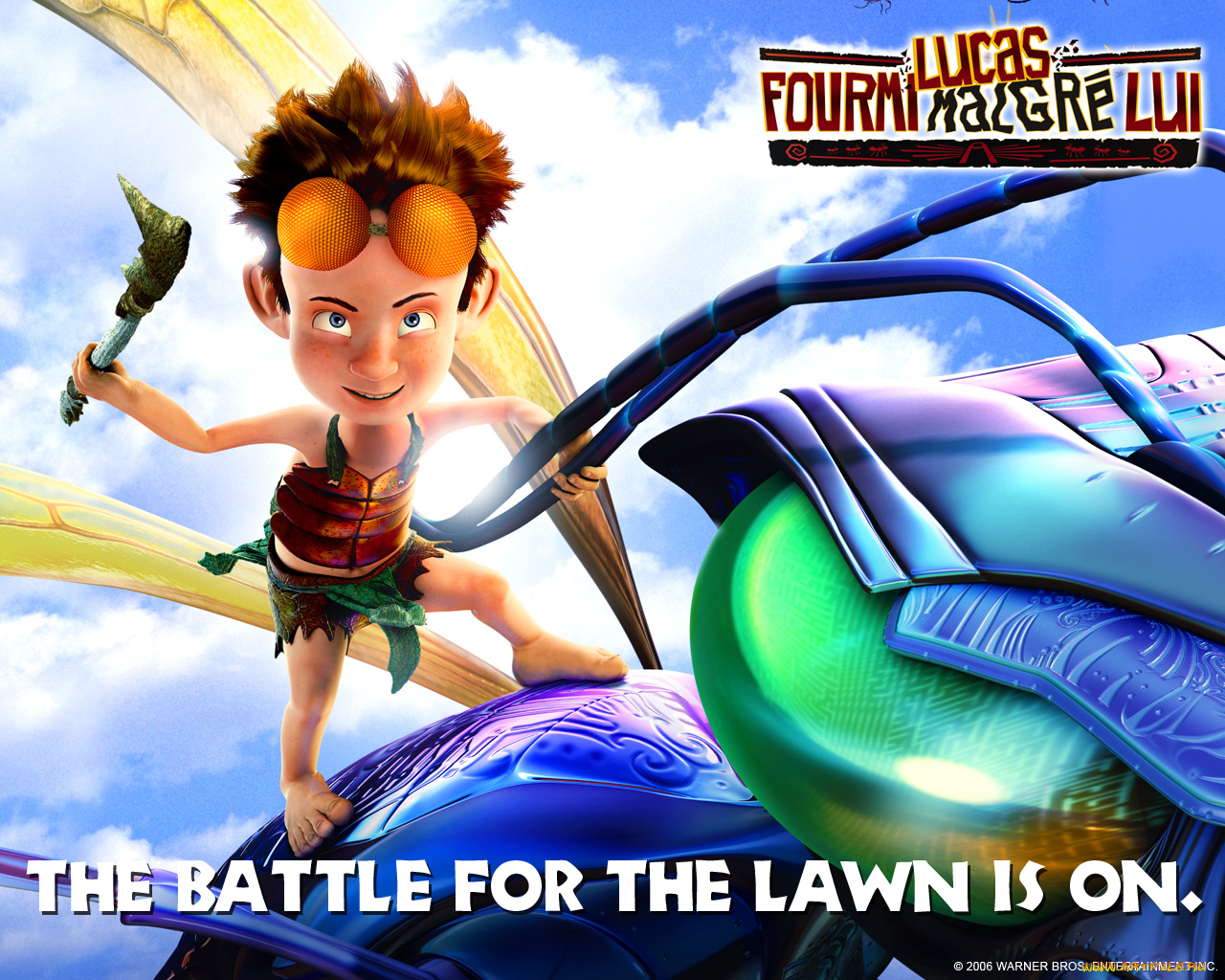 мультфильмы, the, ant, bully