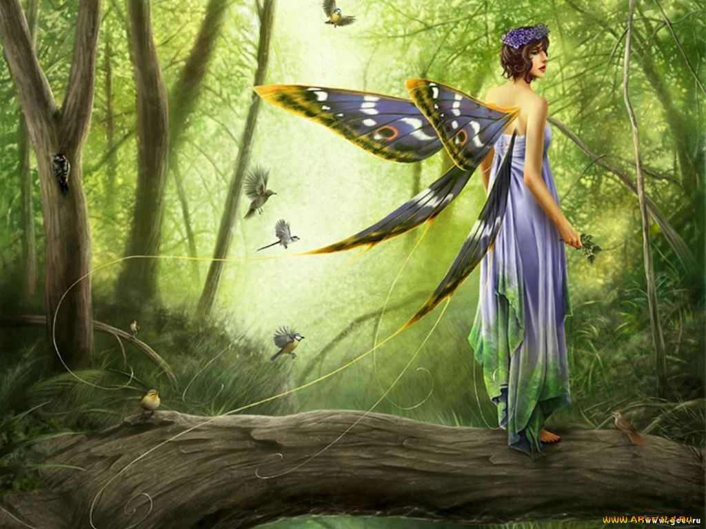 фэнтези, феи