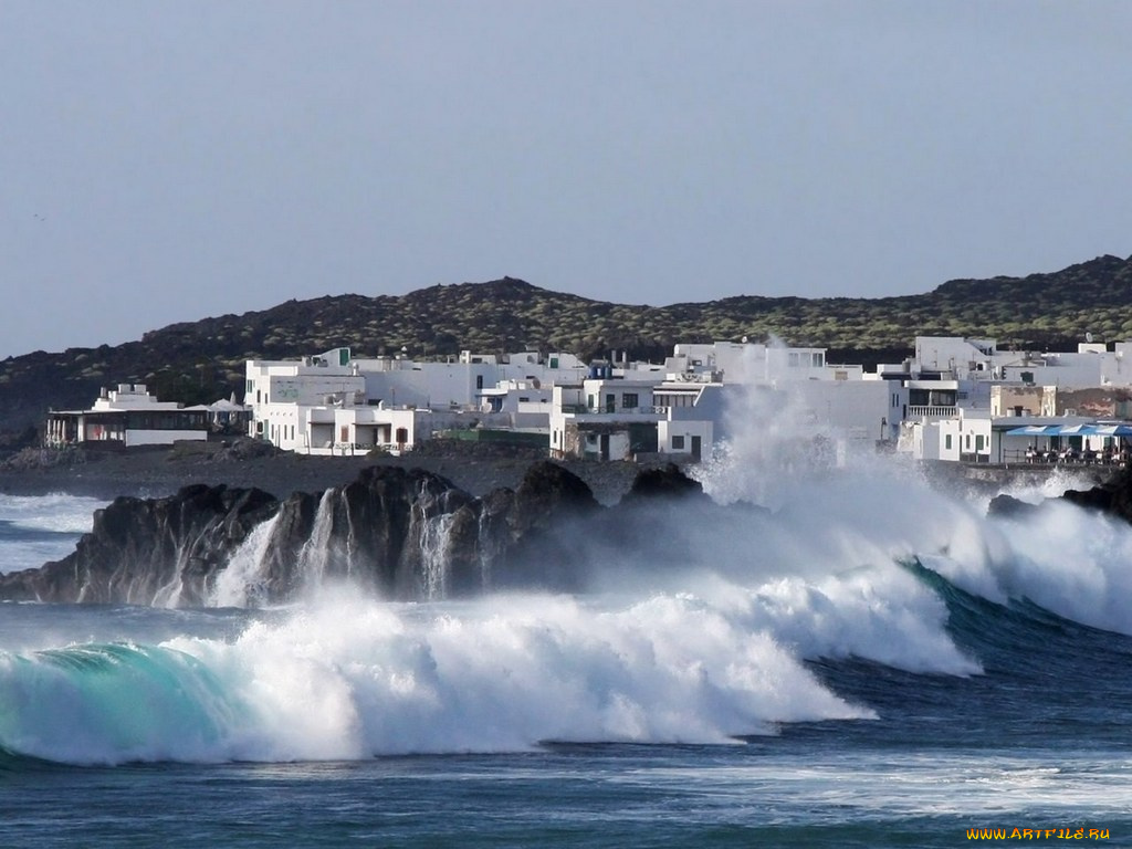 города, пейзажи