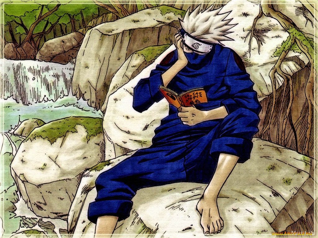 kakashi, аниме, naruto