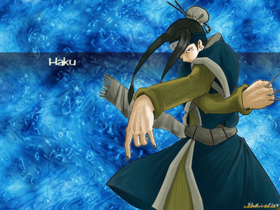 haku, аниме, naruto
