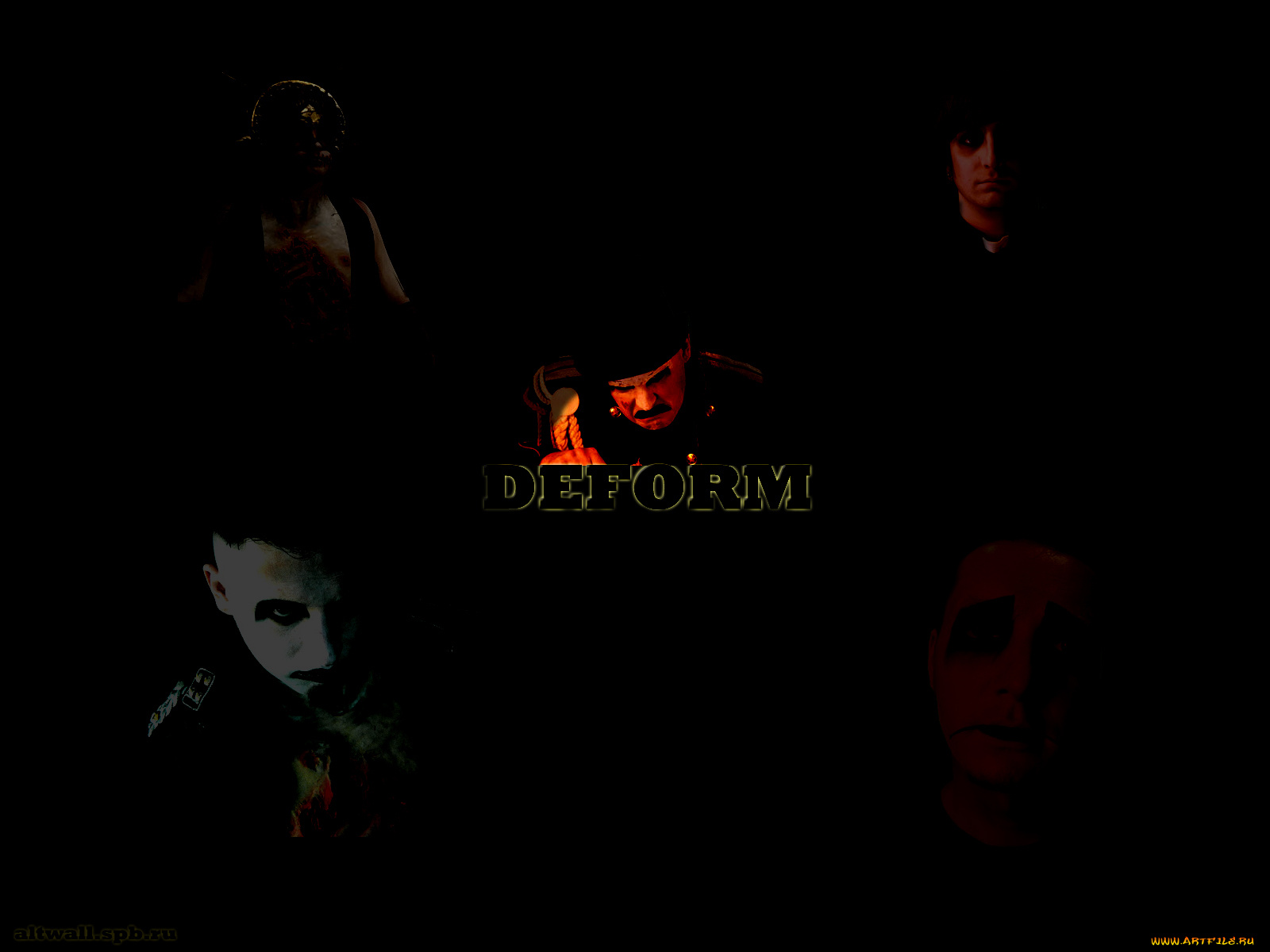 deform, музыка