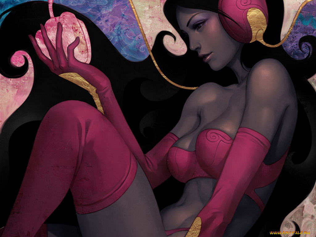 фэнтези, девушки