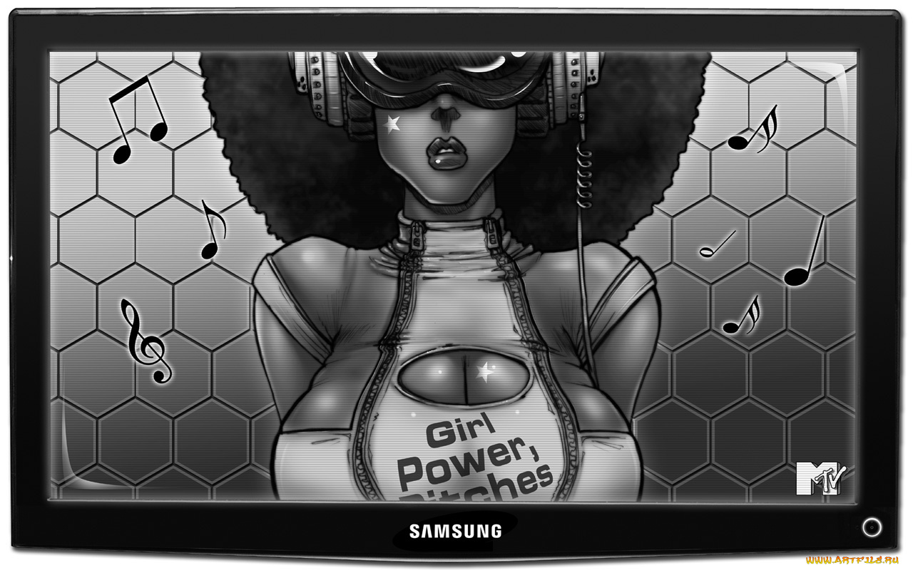 рисованные