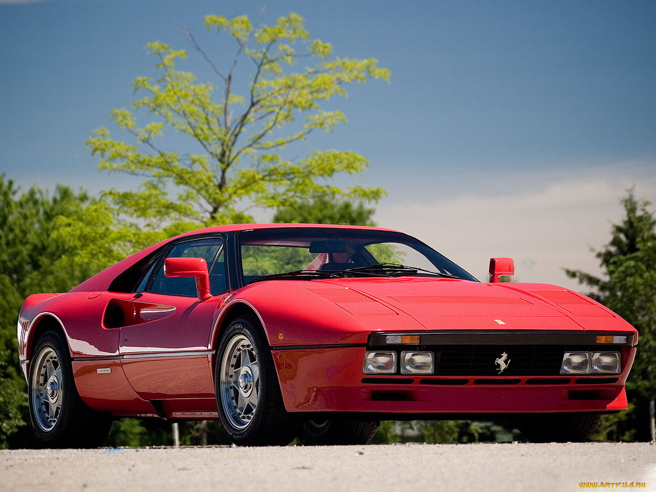 автомобили, ferrari