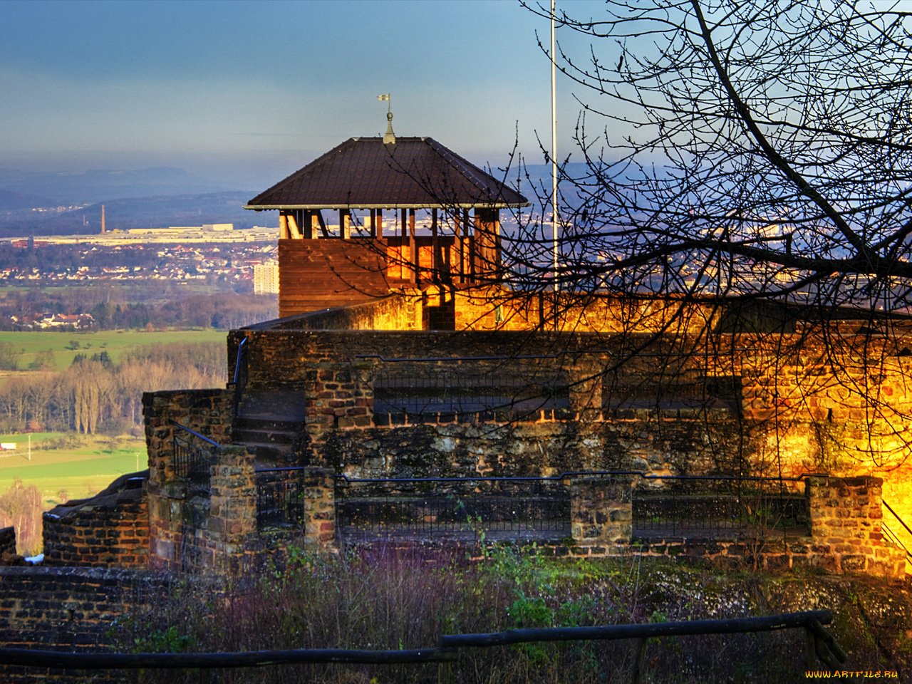 города, другое