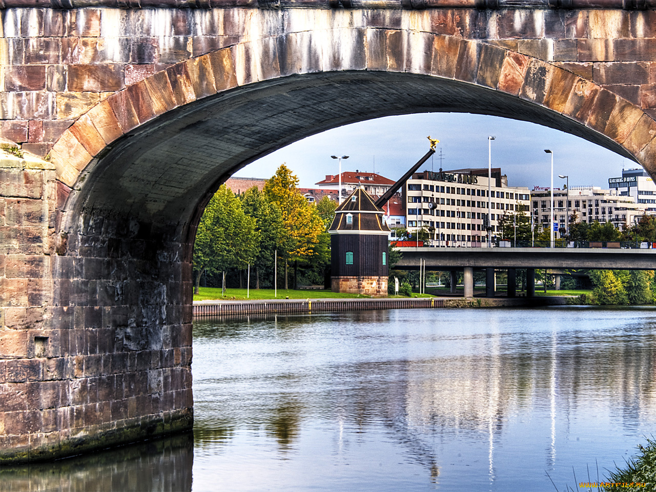 города, мосты