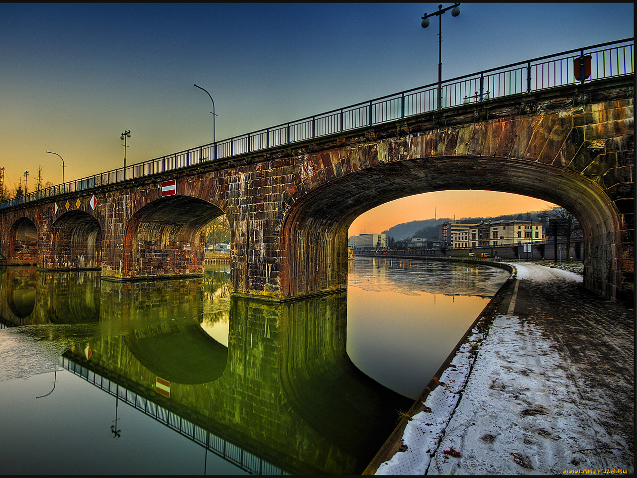 города, мосты