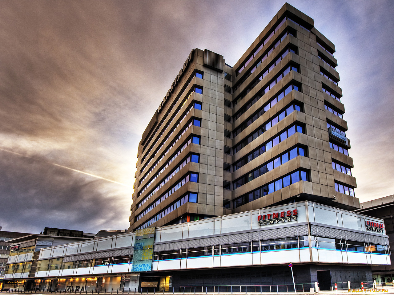 города, здания, дома