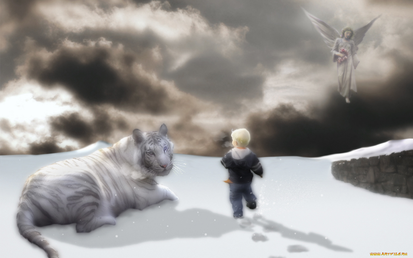 фэнтези, ангелы